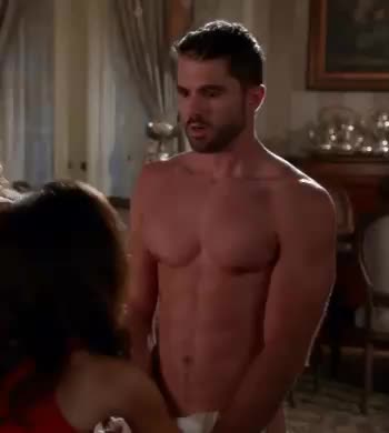 Jake F @InNeedOfHimbos · Feb 8 Chris Connell in Devious Maids (S03E07) #embarrassedmale