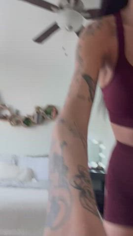 booty gym teen clip