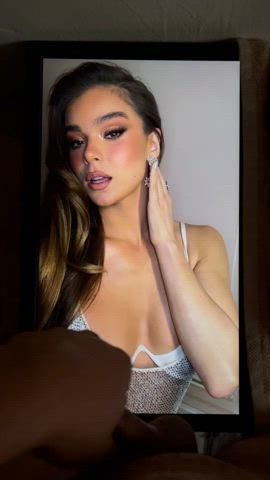 celebrity cum cumshot hailee steinfeld tribute clip