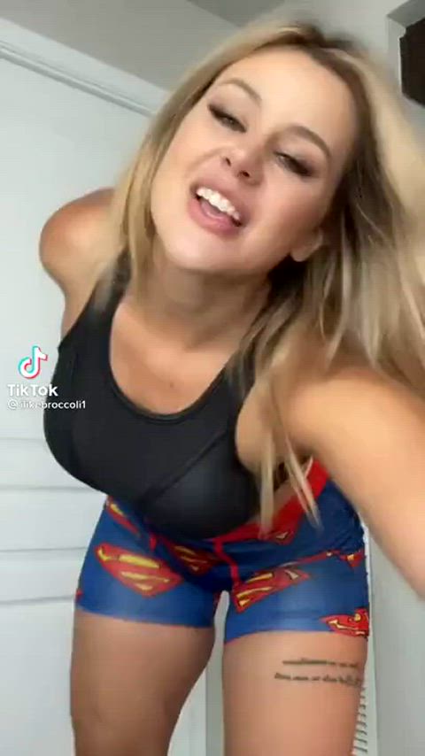 booty girls homemade pretty sex starlet teasing teen tiktok tits clip