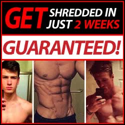 The Shredded in 2 Weeks Diet and Training Regimen Was INTENSE !