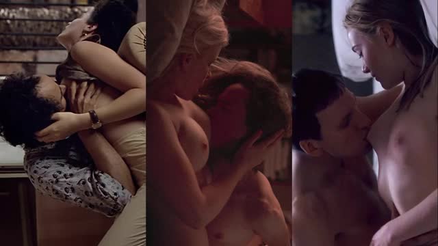 Kate Beckinsale, Kate Mara, and Kate Winslet getting their tits sucked
