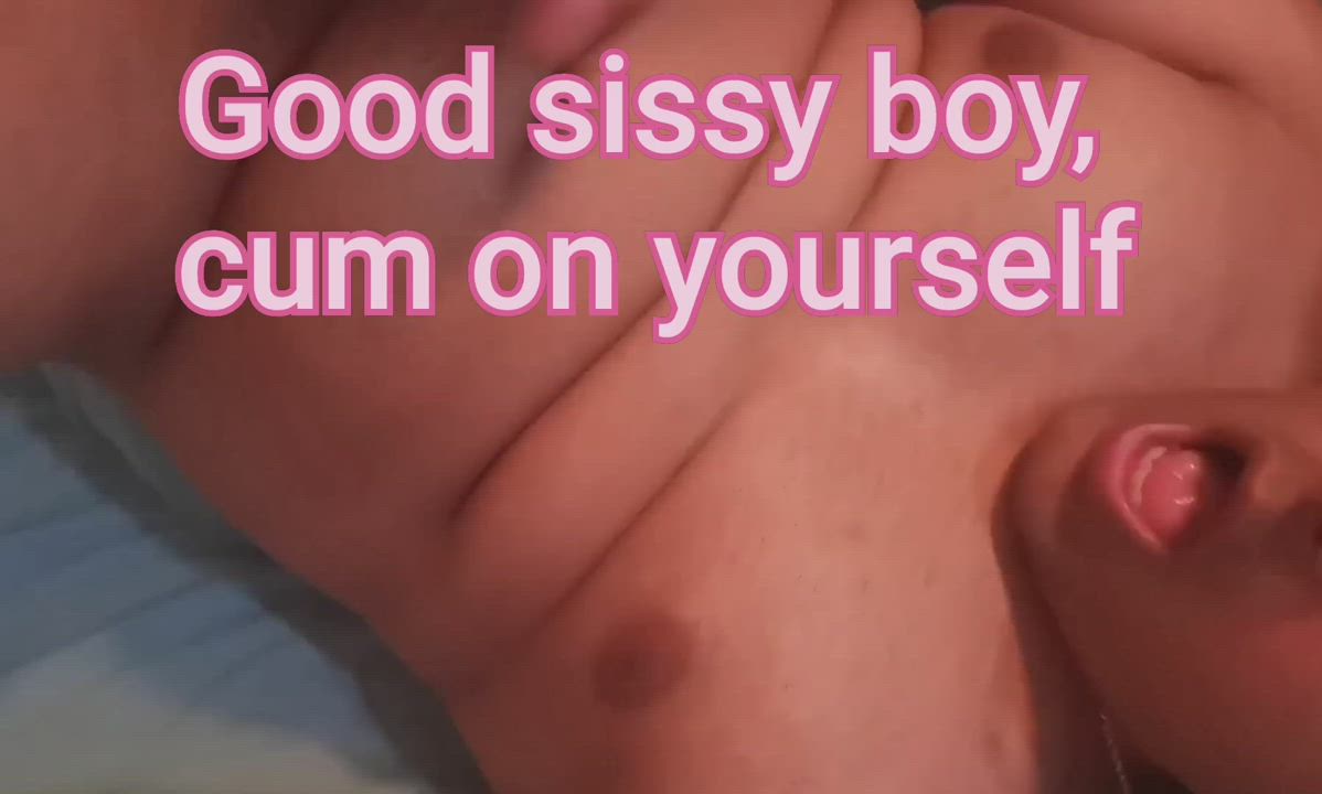 Crossdressing Cum Sissy clip