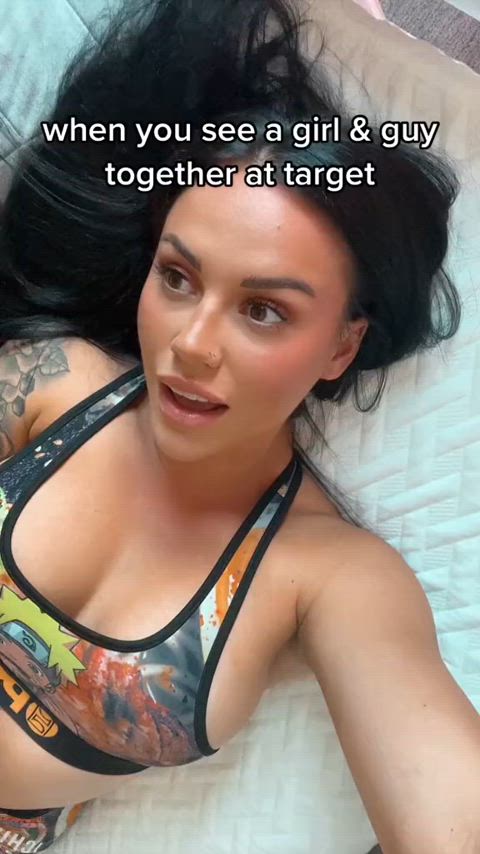 caption female pov pov tiktok r/tiktits captions curvy-chicks clip