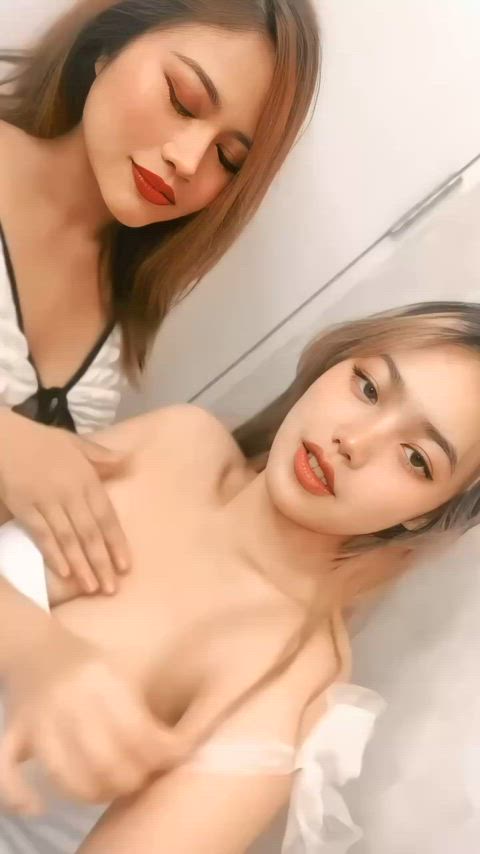 amateur asian big tits boobs college cosplay cute onlyfans teen tits clip
