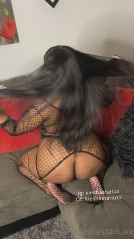 big ass booty ebony pussy solo thick clip