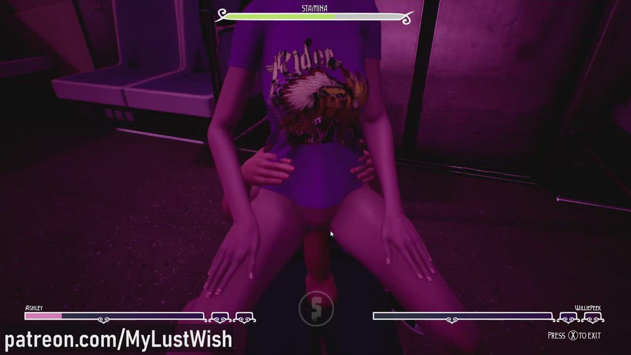 My Lust Wish - Ashley Gets Fucked in a Train