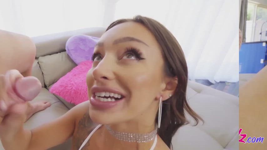 deepthroat face fuck messy petite sloppy squirt squirting sweetpetite throat fuck