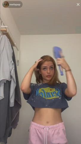 Accidental Boobs Nipslip TikTok Underboob Porn GIF by thehardeight