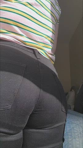 I hope my ass isn't too small for you..