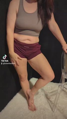 chubby tiktok r/tiktits clip