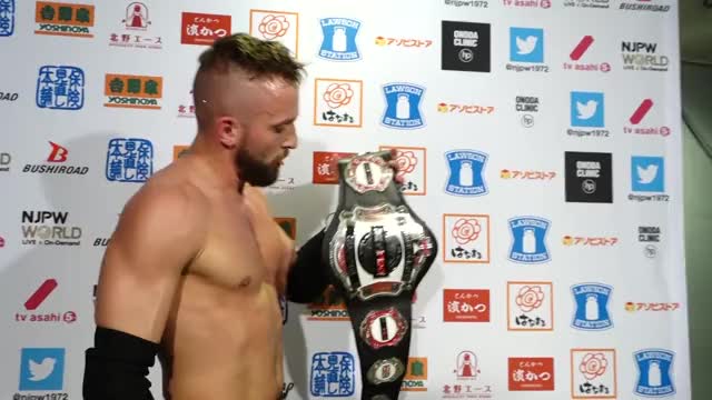 Best of the super Juniors Night 2 (May 14) Post match comments: Match 7