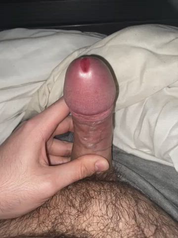 Cock Masturbating Uncut clip