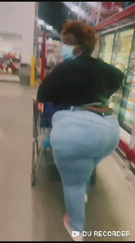 Ass Big Ass Booty Intense Jeans Monster Girl SSBBW Thick clip