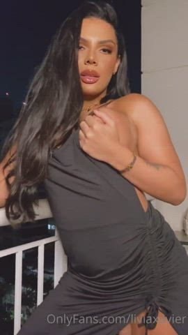 Cock Dress Trans Trans Woman clip