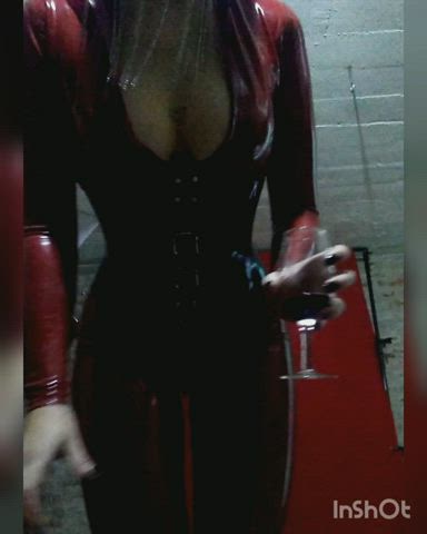 Dominatrix Latex Sex clip