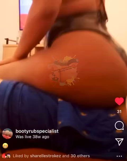 The lapdances from my iG live are legendary!