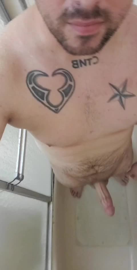 Someone wanna give me a hand in the shower?