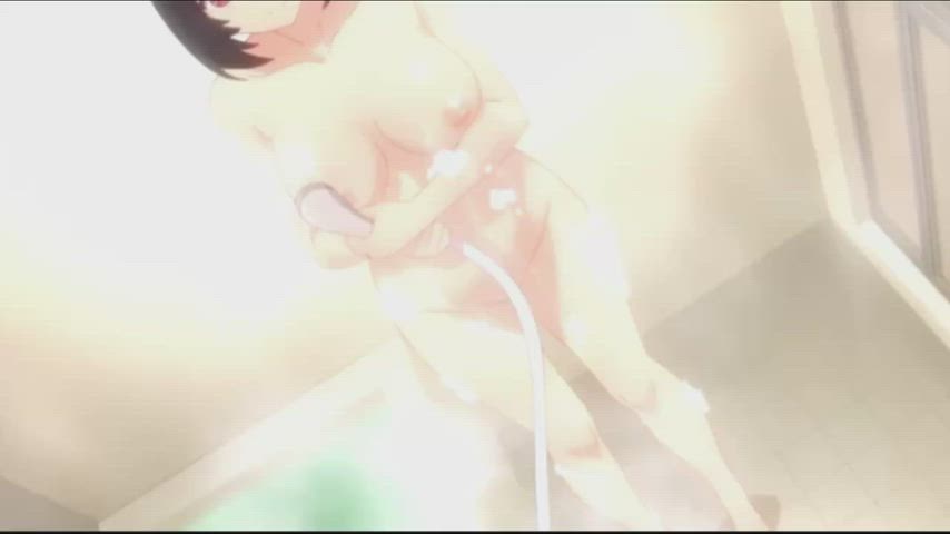 Shower Scene - [My Life as Inukai-san’s Dog]