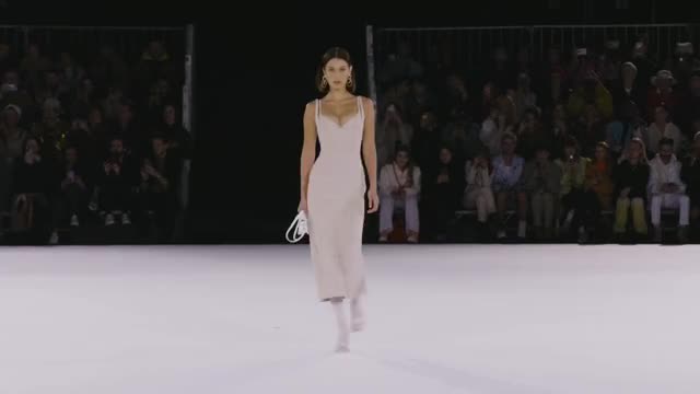 Bella Hadid - walks the runway during the Jacquemus Menswear Fall/Winter 2020-2021