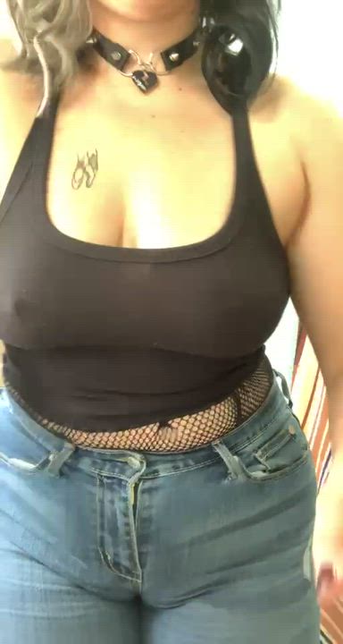 If I was at your house would you “drop” your cum on my tits