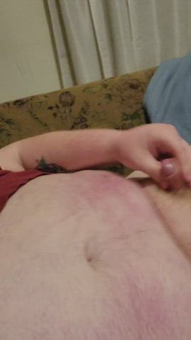 First time cumming in weeks. It takes me so long to cum lately but damn it felt so