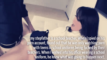 Panties Schoolgirl Teacher clip