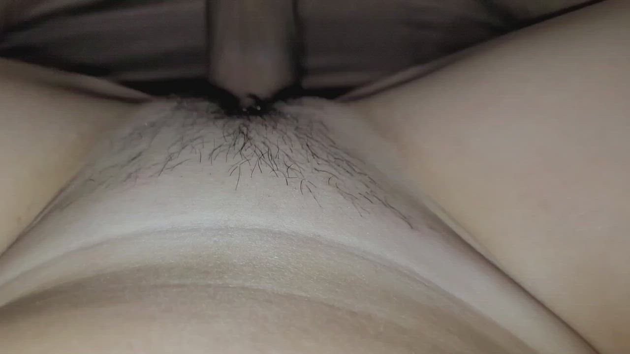 I love watching myself get fucked after he leaves