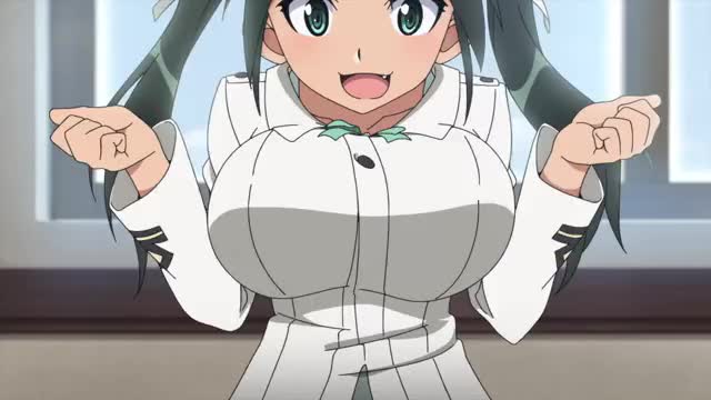 Boing-boing episode [Strike Witches - Road to Berlin] loop1