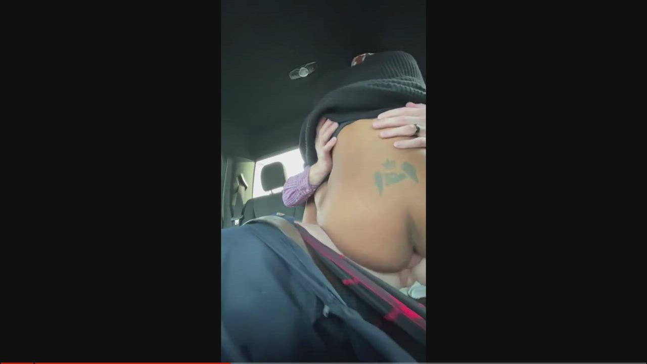 Big Ass Car Sex Cheating Ebony Interracial Riding clip