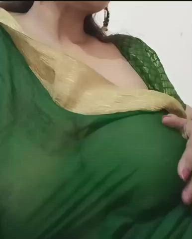 big tits boobs chubby desi huge tits indian milf moaning tease clip