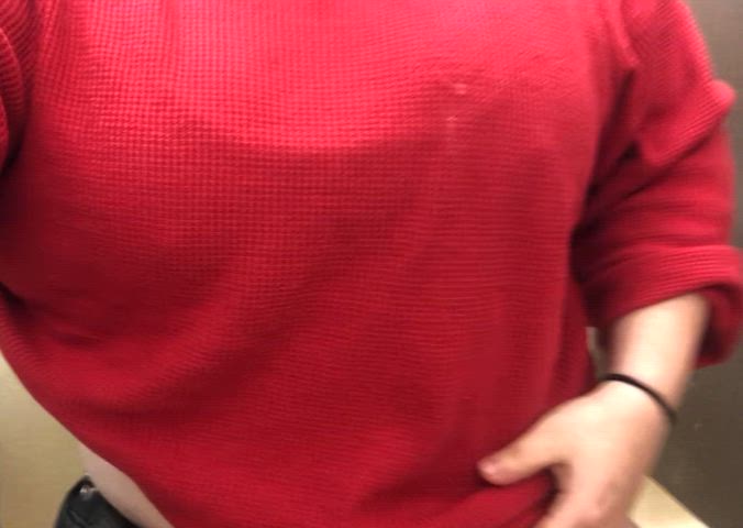 Figured show you a titty drop while I was at work