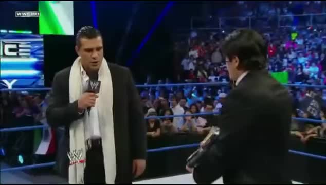 Ricardo & Alberto In ring promo