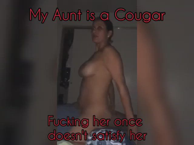 Aunt MILF Nephew clip