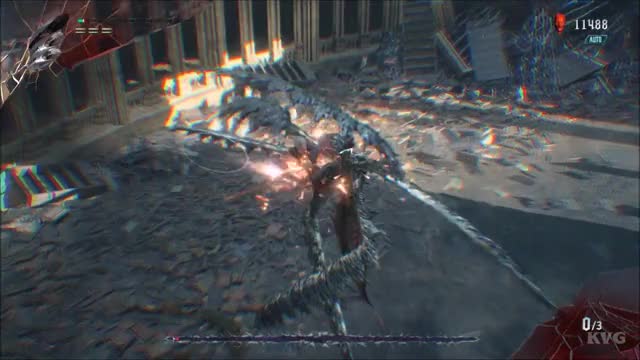 Devil May Cry 5 - Artemis - Boss Fight | Gameplay (PC HD) [1080p60FPS]