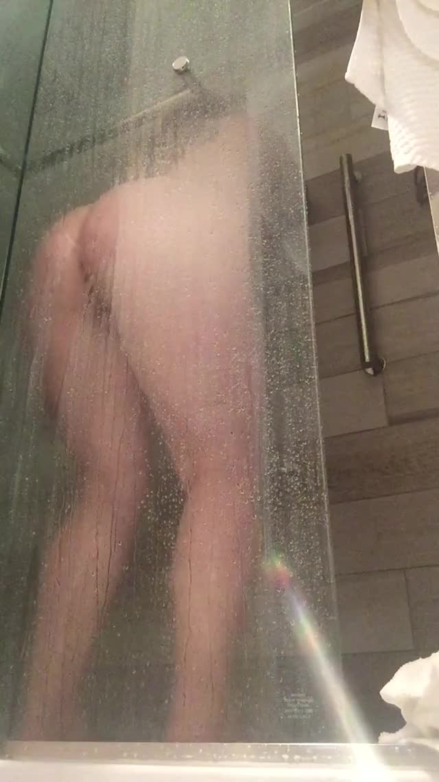 Playing in the shower ???
