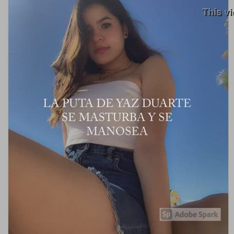 18 Years Old Cute Fingering Mexican Natural Tits Pussy Teen Teens clip