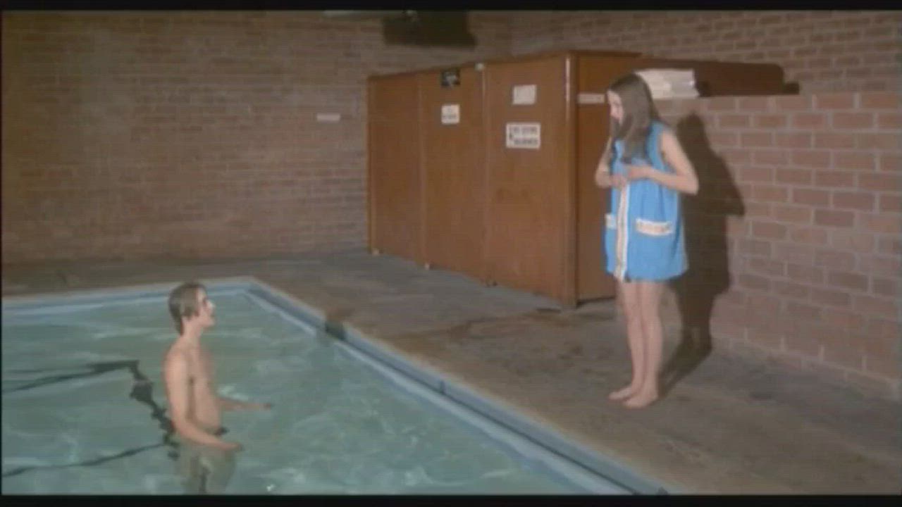 No swimsuit allowed at new school (Laurie Walters &amp; Don Johnson - The Harrad