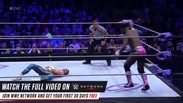 Top 10 moves of Rich Swann