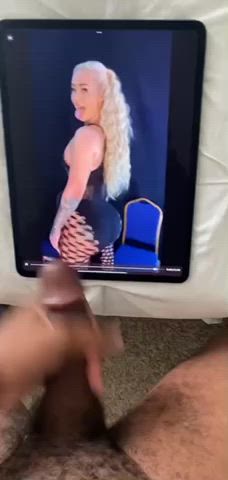 bbc big ass cumshot iggy azalea tribute clip