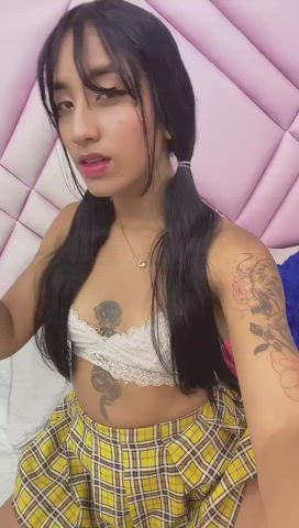 18 years old eye contact latina sensual skirt step-daughter tattoo teen topless clip