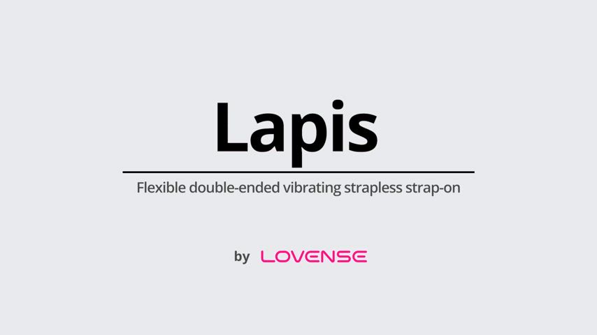 Lovense has released a new long distance controlled strapless strapon! It looks amazing