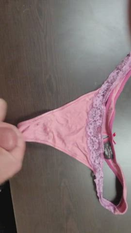 Boss Cum Panties clip