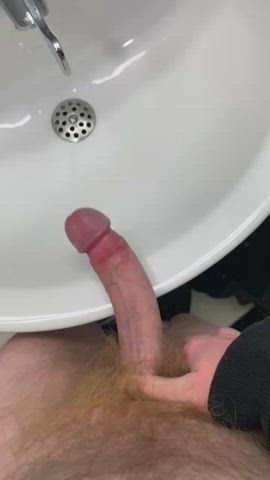 big dick monster cock solo stretching clip