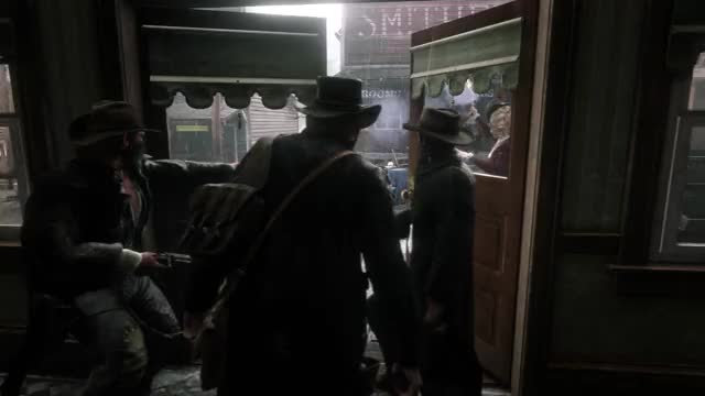 Red Dead Redemption 2: Official Gameplay Video Part 2