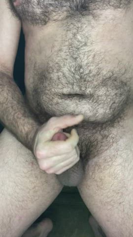Do you like my cumming cock and body hair when it’s on top??
