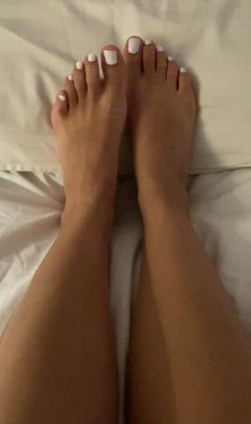 I want a foot rub ✨ help me relax!