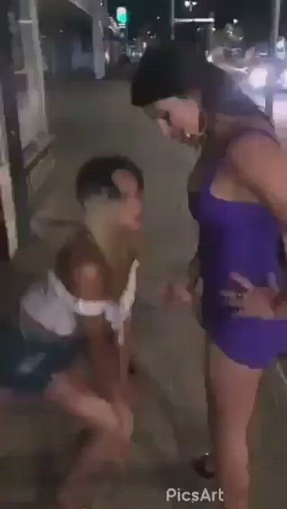 Brazilian babes in public