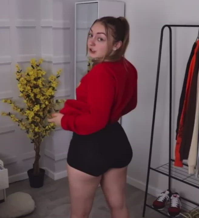 That Ass + These Shorts = Perfection