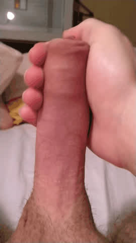 It's wet with precum already, who wants to finish it?